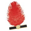 Accessoire bandeau Charleston Rouge