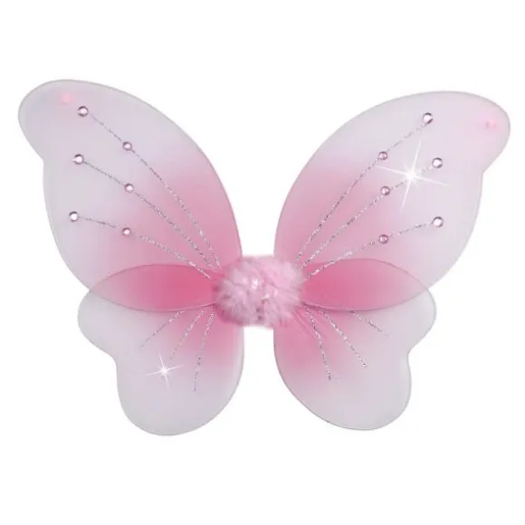 Accessoire de Déguisement Ailes Papillon Roses