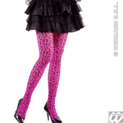 Accessoire de Déguisement Collants Léopard Rose Sexy