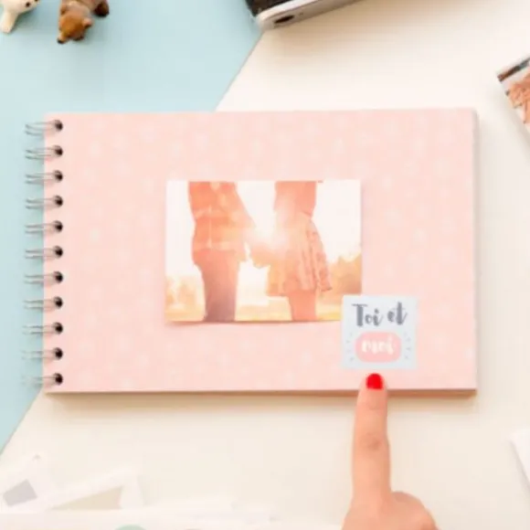 Album pour conserver tous les beaux souvenirs - MR. WONDERFUL