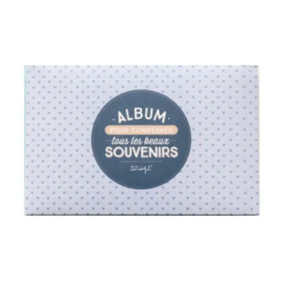 Album pour conserver tous les beaux souvenirs - MR. WONDERFUL