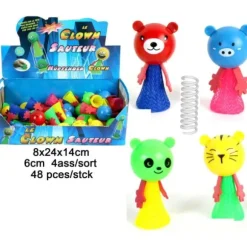 Animal Sauteur - 6 cm - Modèle Aléatoire