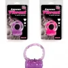 Anneau Vibrant (Couleur au choix : Violet ou Rose)