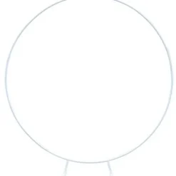 Arche métallique modulable pour ballons - Cercle - 2 mètres