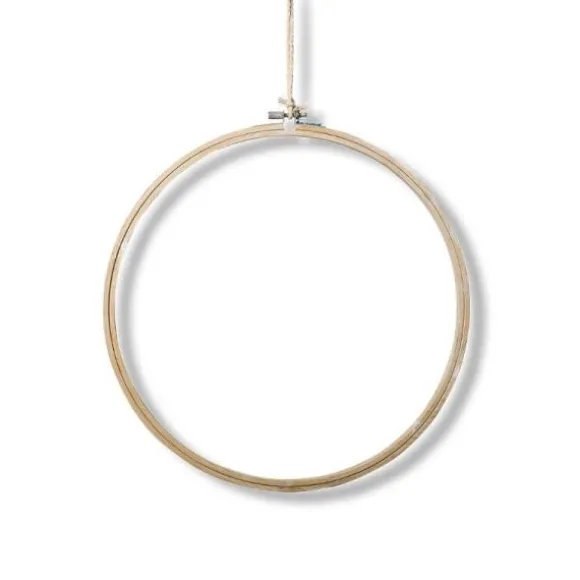 Armature en Bois pour Attrape-Rêve - Diamètre 30 cm