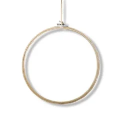 Armature en Bois pour Attrape-Rêve - Diamètre 23 cm