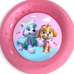 Assiette réutilisable - Diamètre 21 cm - Paw Patrol : La Pat' Patrouille™ Girly