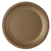 Assiette réutilisable - Diamètre 21 cm - Couleur au choix