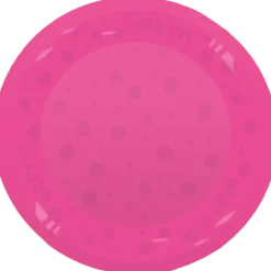Assiette réutilisable - Diamètre 21 cm - Couleur au choix