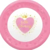 Assiette réutilisable - Diamètre 21 cm - Collection My Little Princess