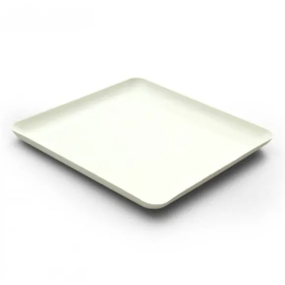 40 Assiettes Carrées - Bagastro - 20 x 20 cm