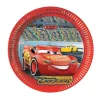 8 Assiettes Cars 3