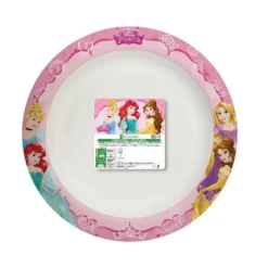 8 Assiettes Creuses en carton - Compostables (FSC®) - Licorne - 24 cm
