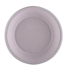10 Assiettes Creuses en Fibres de Canne à Sucre - Diamètre 21 cm