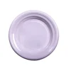 25 Assiettes Creuses Réutilisables - 22 cm