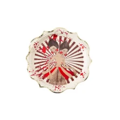 8 Assiettes en carton - Cabinet de Curiosité