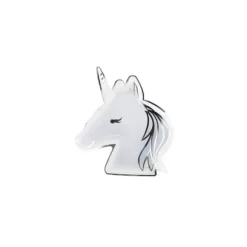 8 Assiettes en carton - Collection Licorne Pastel
