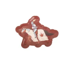 8 Assiettes en carton - Collection Chevalier Bordeaux