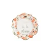 8 Assiettes en carton - Collection Anémone
