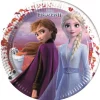 8 Assiettes en carton de la Reine des Neiges 2 - 23 cm