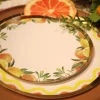 8 assiettes en carton - Diamètre 18 cm - Collection Pink Lemonade