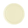 8 Assiettes en Carton Ivoires - 23 cm