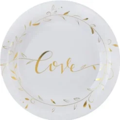 10 Assiettes en Carton 