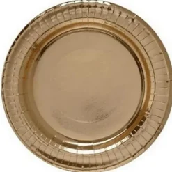 4 assiettes en carton luxueuses - Diamètre 29 cm - Couleur au choix