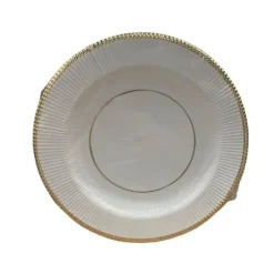 8 assiettes en carton luxueuses - Diamètre 20 cm - Couleur au choix