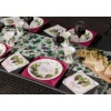 10 Assiettes en carton Viticole - 22,5 cm