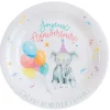 10 Assiettes en carton - Zoo Party