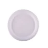 25 Assiettes en Fibre de Canne - 23 cm