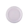 25 Assiettes en Fibre de Canne - 26 cm