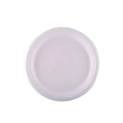 25 Assiettes en Fibre de Canne - 26 cm