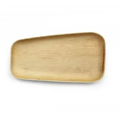 10 Assiettes Fine Dine Palm - 33,5 x 18 cm