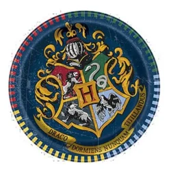 8 Assiettes Harry Potter - 18 cm