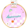 8 assiettes "Joyeux Anniversaire" en carton - Diamètre 23 cm - Collection Retro Pop