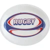 10 assiettes ovales en carton FSC® - 25 x 20,5 cm - Collection Rugby