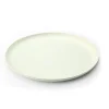 40 Assiettes rondes et plates biodégradables - 24 cm