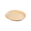 20 Assiettes Rondes - 250 x h30 mm - Palmier