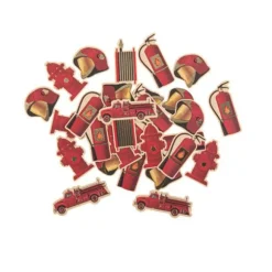 Assortiment de 100 Confettis - Collection Pompier