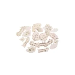 Assortiment de 100 Confettis - Collection Boho Blush et Or