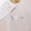 Assortiment de 100 Confettis - Collection Jolis Brins - Blanc et Or