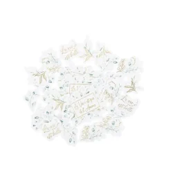 Assortiment de 100 Confettis - Collection Sauge Green