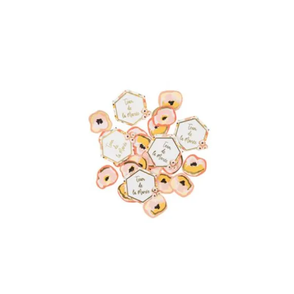 Assortiment de 100 Confettis - Collection Anémone