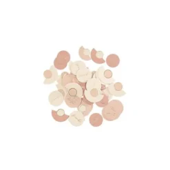 Assortiment de 100 Confettis - Collection Curve