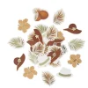 Assortiment de 100 Confettis - Collection Tropicool