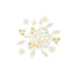 Assortiment de 100 Confettis - Collection Mimosa