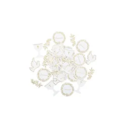 Assortiment de 100 Confettis - Collection Communion Jolis Brins