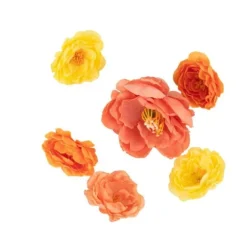Assortiment de décorations à parsemer - 6 pièces - Collection Peachy